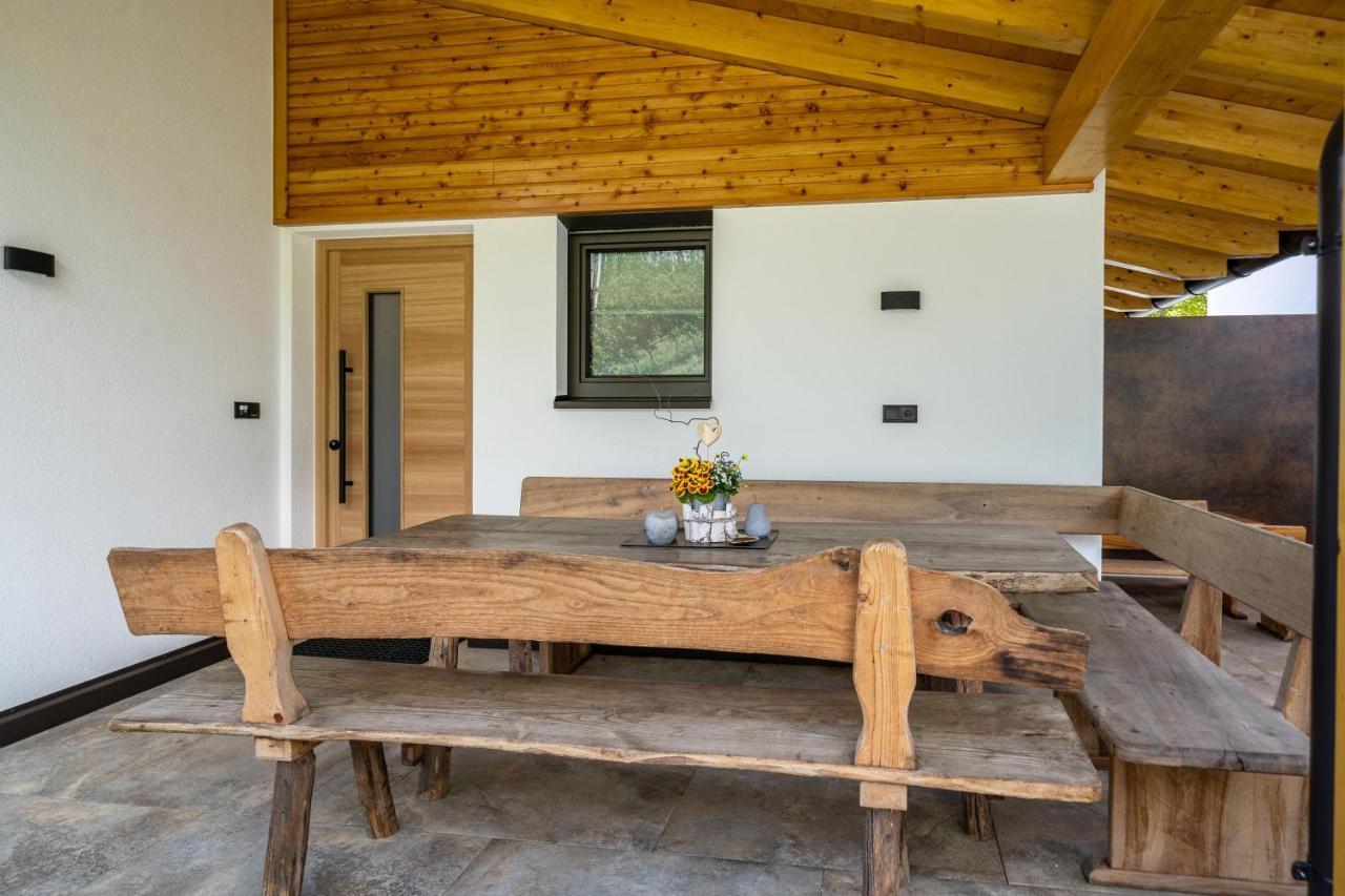 Apfel Chalet Feldhof Caines Экстерьер фото