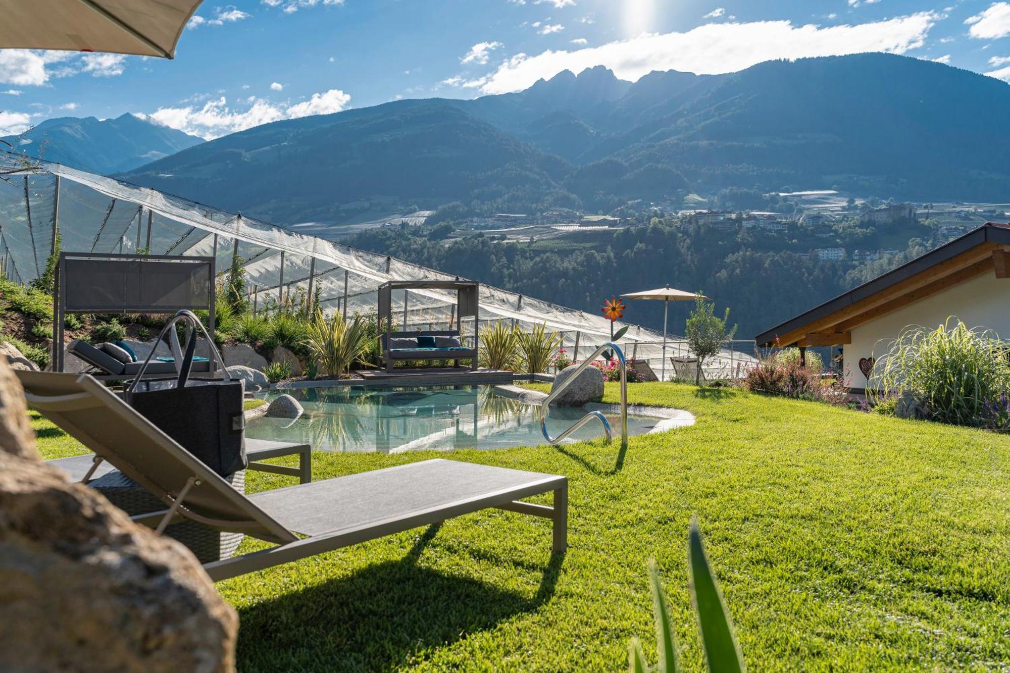 Apfel Chalet Feldhof Caines Экстерьер фото