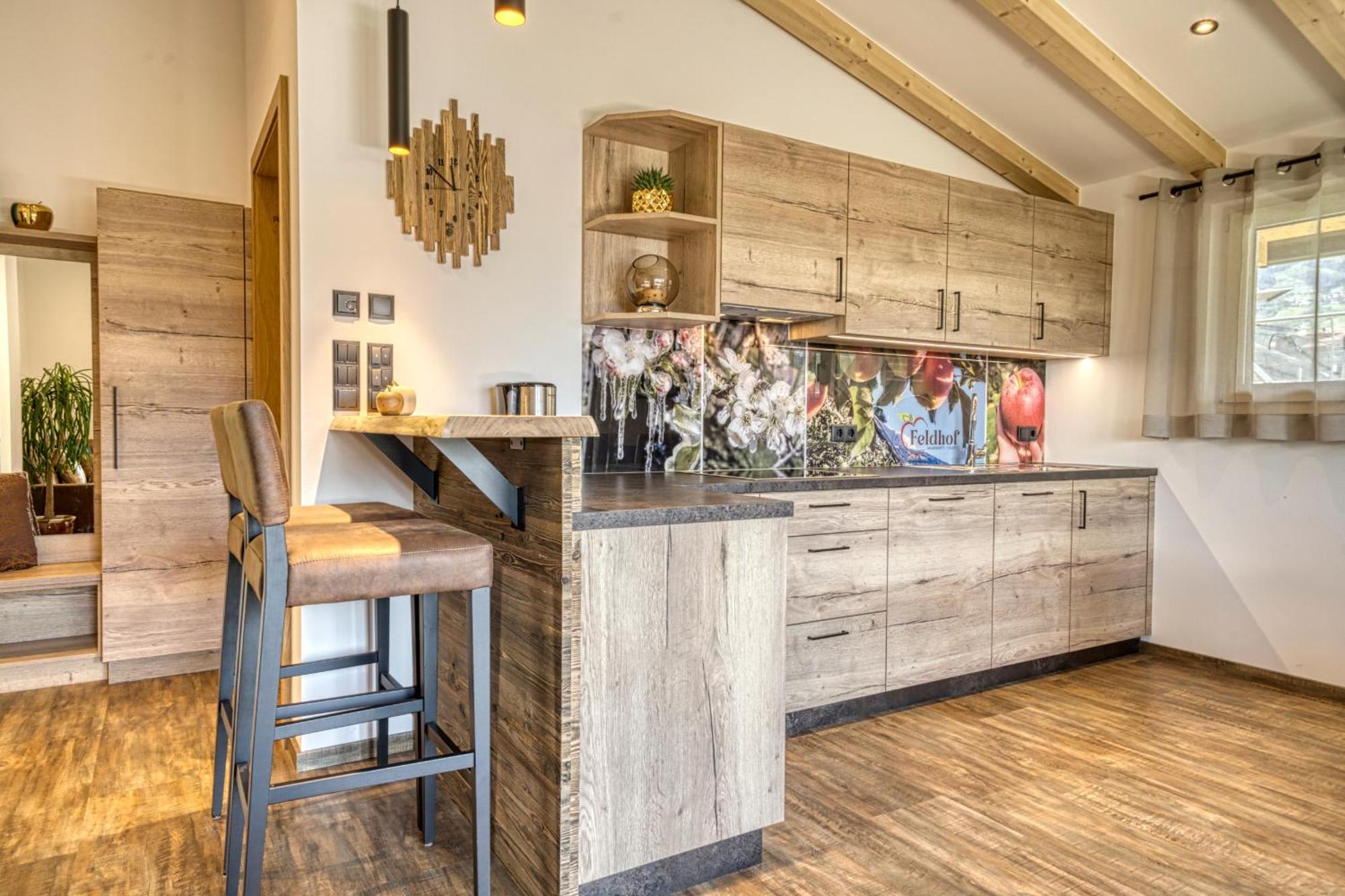 Apfel Chalet Feldhof Caines Экстерьер фото